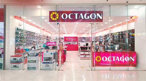 Octagon Computer Store (SM City Iloilo, Mandurriao, Iloilo.